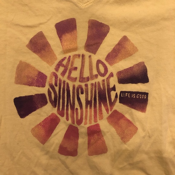 Sunshine life is good T-shirt - Picture 2 of 3